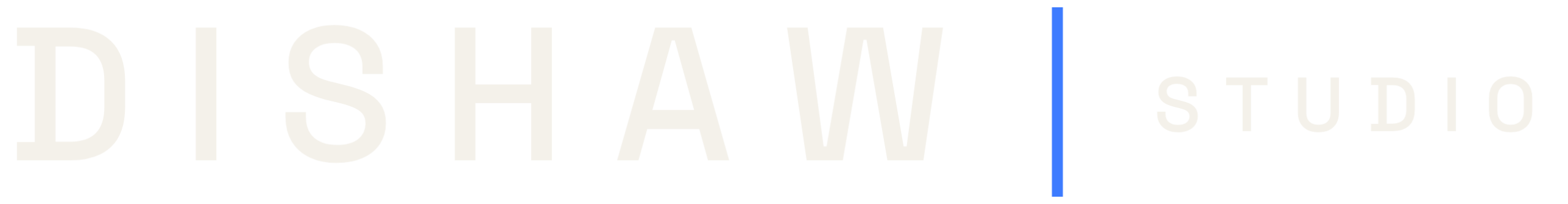 DISHAW Studio logo