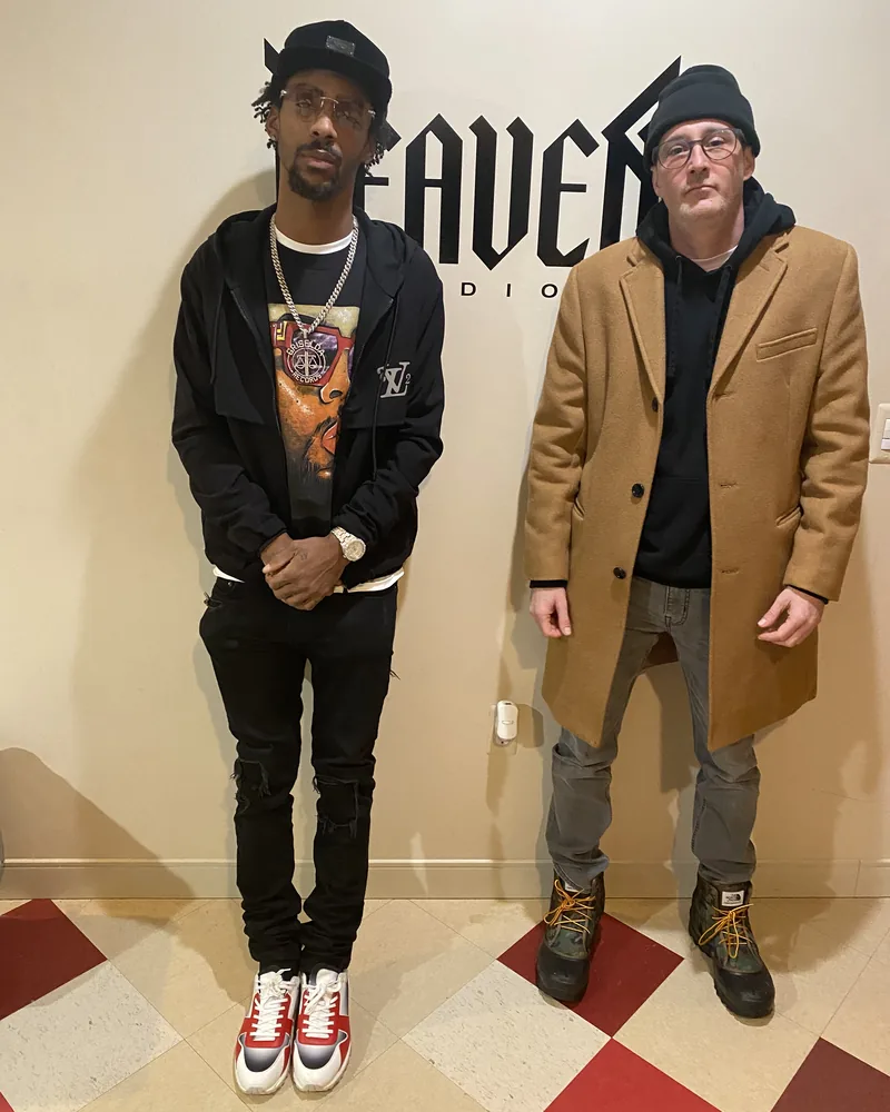 Thomas Dishaw with Boldy James