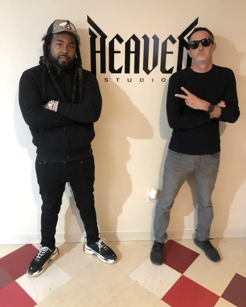 Thomas Dishaw with Icewear Vezzo
