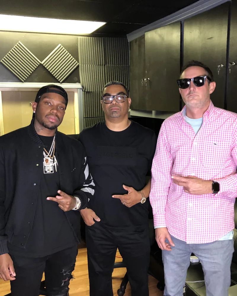 Thomas Dishaw with Payroll Giovanni & Donnie