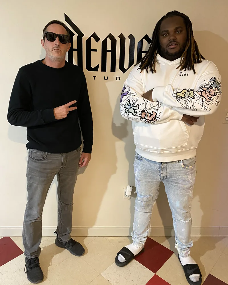 Thomas Dishaw with Tee Grizzley