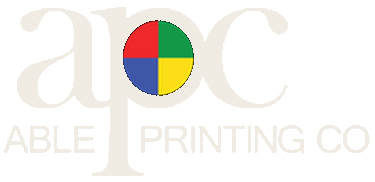 Able Printing logo
